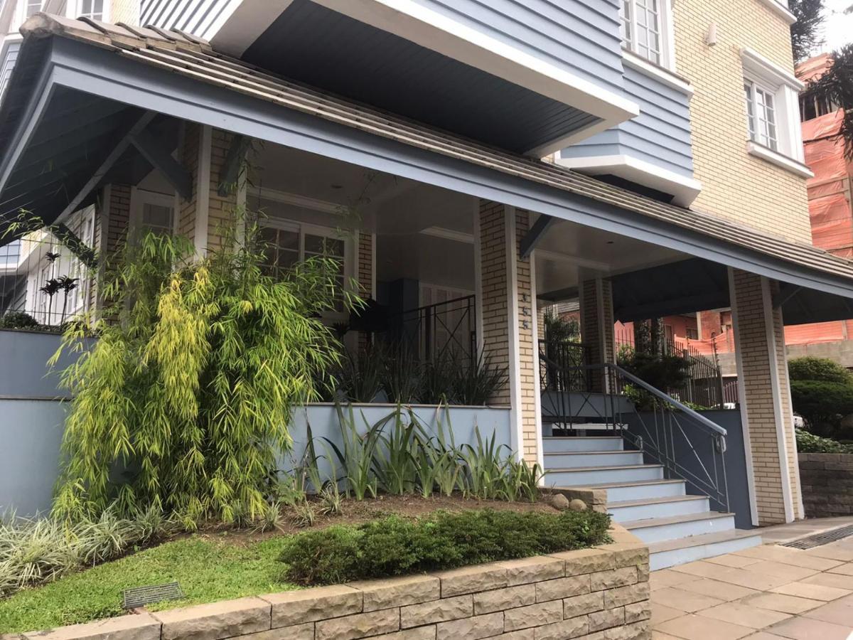 Apartamento Rua Coberta Gramado Luxos Exterior photo