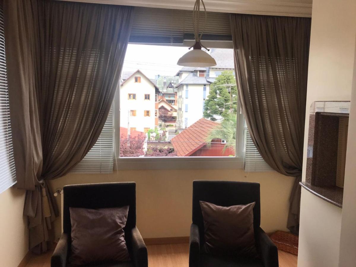 Apartamento Rua Coberta Gramado Luxos Exterior photo