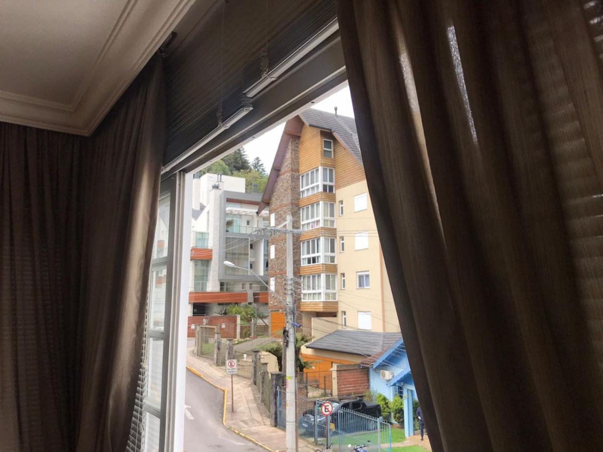 Apartamento Rua Coberta Gramado Luxos Exterior photo